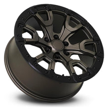 Load image into Gallery viewer, 99090203652 - Factory Reproductions FR 99 20X9 6X135 20mm Satin Bronze/Satin Black Ring - Factory Reproductions Wheels Canada