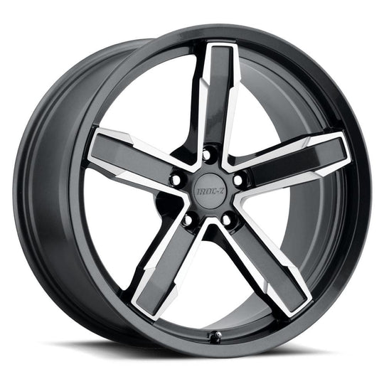 Z10010203410 - Factory Reproductions Z10 20X10 5X120.65 20mm Grey Machined Face - Factory Reproductions Wheels Canada