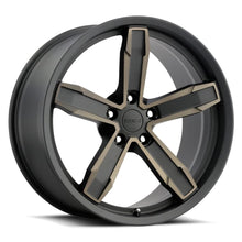Charger l'image dans la galerie, Z10010203423 - Factory Reproductions Z10 20X10 5X120.65 20mm Satin Black Machined Face with Bronze Clear - Factory Reproductions Wheels Canada