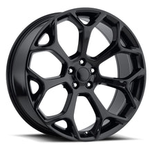 Load image into Gallery viewer, CR3 280-5115-18 GB - Voxx Replica 300C 20X8 5X115 ET 18mm Gloss Black - Voxx Replica Wheels Canada