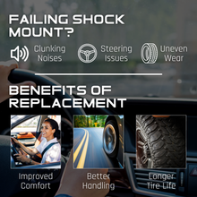 Load image into Gallery viewer, Rear Shock Absorber Mount