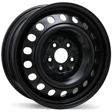 Charger l'image dans la galerie, S67-1880-31BN+50C634 - Fast Steel Standard 18X8 5X108 50mm Black - Fast Steel Wheels Canada