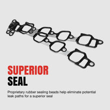 Load image into Gallery viewer, MS 98007 T-1 Engine Intake Manifold Gasket Set Felpro