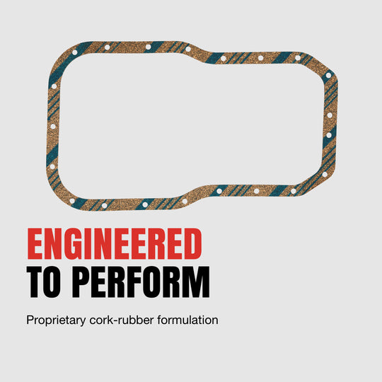 OS 30738 Engine Oil Pan Gasket Set Felpro