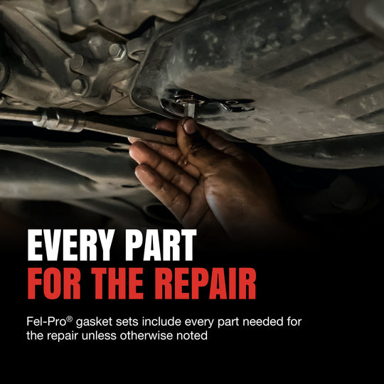 OS 30763 Engine Oil Pan Gasket Set Felpro