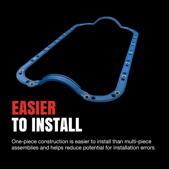 OS 30865 Engine Oil Pan Gasket Set Felpro
