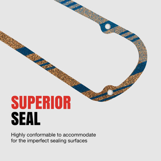 VS 50077 R Engine Valve Cover Gasket Set Felpro