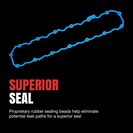 VS 50156 T Engine Valve Cover Gasket Set Felpro