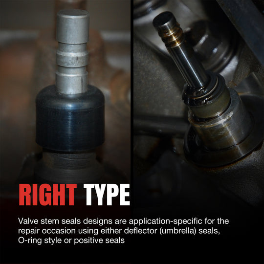 SS 72680-1 Engine Valve Stem Oil Seal Set Felpro