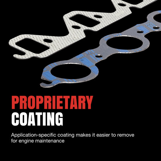 MS 97355 Exhaust Manifold Gasket Set Felpro