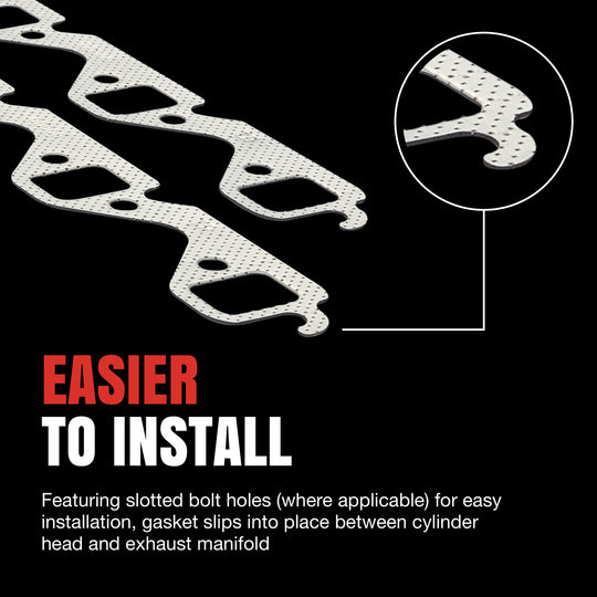 MS 9143 B-1 Exhaust Manifold Gasket Set Felpro