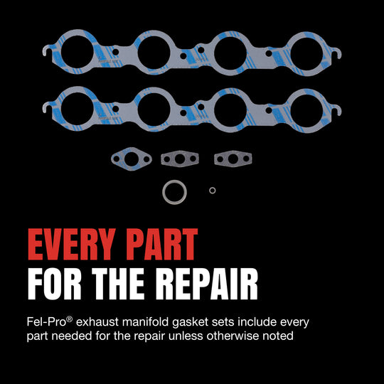 MS 95439 Exhaust Manifold Gasket Set Felpro