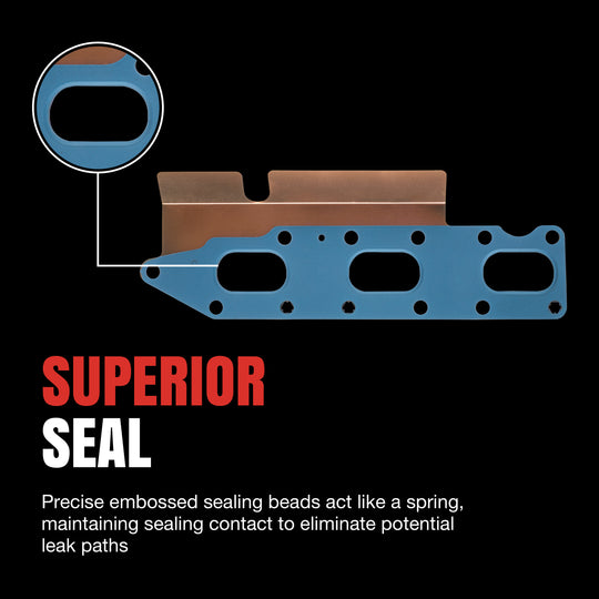 MS 97337 Exhaust Manifold Gasket Set Felpro