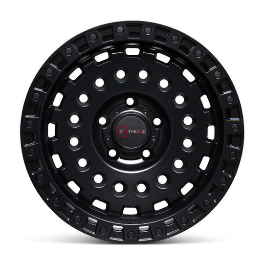 ENTP702G-1790U-12 - Enthuze Firewall 17X9 6X139.7 -12mm Satin Black - Enthuze Wheels Canada