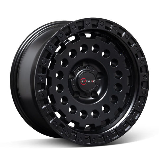 ENTP702G-1790U-12 - Enthuze Firewall 17X9 6X139.7 -12mm Satin Black - Enthuze Wheels Canada