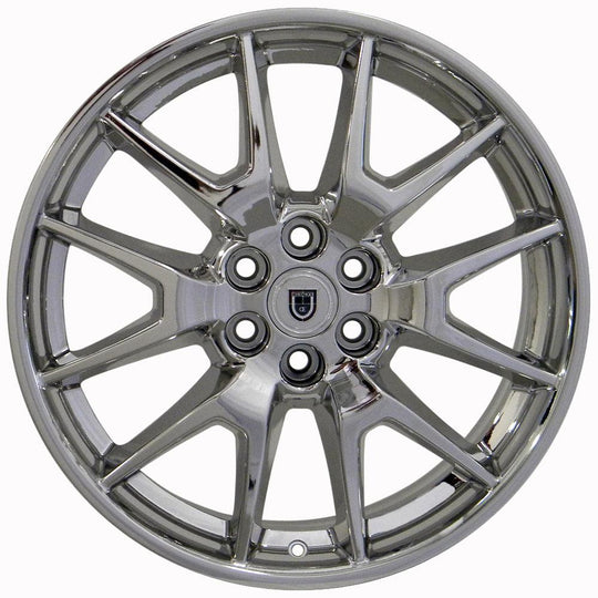 CA12-20080-6120-53C - OE Wheels Replica CA12 20X8 6X120 ET53mm Chrome - OE Wheels Wheels Canada