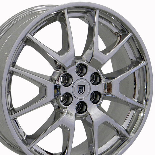 CA12-20080-6120-53C - OE Wheels Replica CA12 20X8 6X120 ET53mm Chrome - OE Wheels Wheels Canada