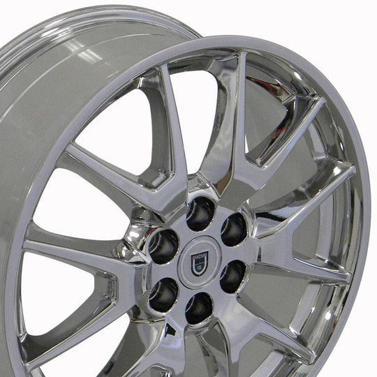 CA12-20080-6120-53C - OE Wheels Replica CA12 20X8 6X120 ET53mm Chrome - OE Wheels Wheels Canada