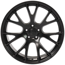 Charger l'image dans la galerie, DG15-20090-5115-18B1 - OE Wheels Replica DG15 20X9 5X115 ET18mm Satin Black - OE Wheels Wheels Canada