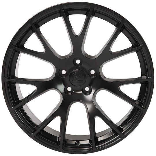 DG15-20090-5115-18B1 - OE Wheels Replica DG15 20X9 5X115 ET18mm Satin Black - OE Wheels Wheels Canada