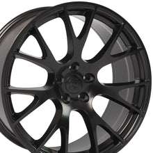 Charger l'image dans la galerie, DG15-20090-5115-18B1 - OE Wheels Replica DG15 20X9 5X115 ET18mm Satin Black - OE Wheels Wheels Canada