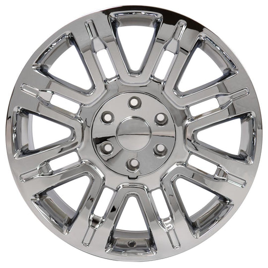 FR98-20085-6135-44C - OE Wheels Replica FR98 20X8.5 6X135 ET44mm Chrome - OE Wheels Wheels Canada
