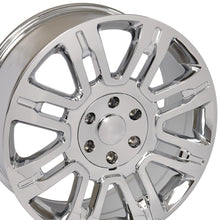 Charger l'image dans la galerie, FR98-20085-6135-44C - OE Wheels Replica FR98 20X8.5 6X135 ET44mm Chrome - OE Wheels Wheels Canada