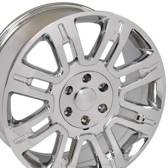 FR98-20085-6135-44C - OE Wheels Replica FR98 20X8.5 6X135 ET44mm Chrome - OE Wheels Wheels Canada