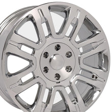 Charger l'image dans la galerie, FR98-20085-6135-44C - OE Wheels Replica FR98 20X8.5 6X135 ET44mm Chrome - OE Wheels Wheels Canada