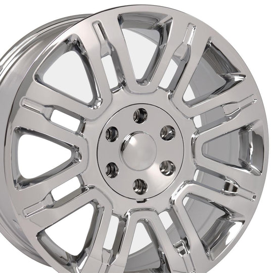 FR98-20085-6135-44C - OE Wheels Replica FR98 20X8.5 6X135 ET44mm Chrome - OE Wheels Wheels Canada