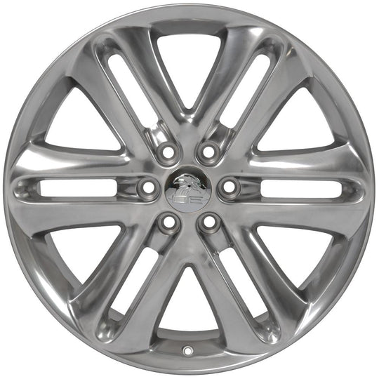 FR76-22090-6135-44P - OE Wheels Replica FR76 22X9 6X135 ET44mm Polished - OE Wheels Wheels Canada