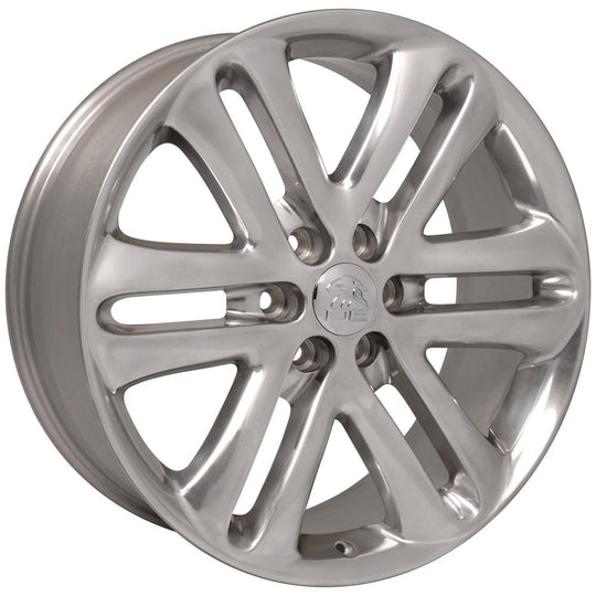 FR76-22090-6135-44P - OE Wheels Replica FR76 22X9 6X135 ET44mm Polished - OE Wheels Wheels Canada