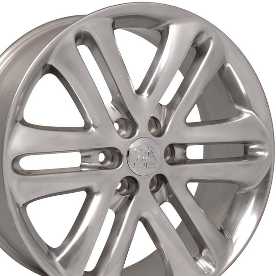 FR76-22090-6135-44P - OE Wheels Replica FR76 22X9 6X135 ET44mm Polished - OE Wheels Wheels Canada
