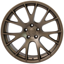Load image into Gallery viewer, DG69-22100-5550-25BR - OE Wheels Replica DG69 22X10 5X139.7 ET25mm Bronze - OE Wheels Wheels Canada