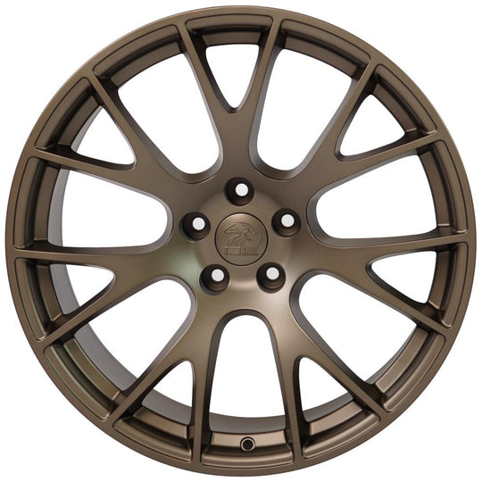 DG69-22100-5550-25BR - OE Wheels Replica DG69 22X10 5X139.7 ET25mm Bronze - OE Wheels Wheels Canada