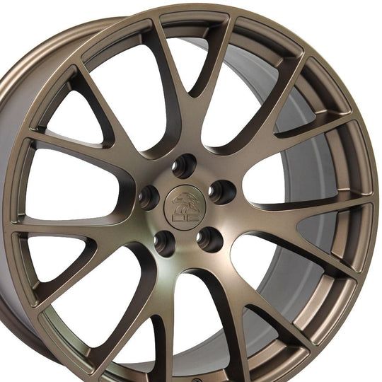 DG69-22100-5550-25BR - OE Wheels Replica DG69 22X10 5X139.7 ET25mm Bronze - OE Wheels Wheels Canada