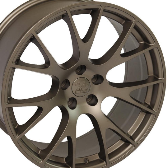 DG69-22100-5550-25BR - OE Wheels Replica DG69 22X10 5X139.7 ET25mm Bronze - OE Wheels Wheels Canada