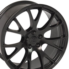 Load image into Gallery viewer, DG69-22100-5550-25B1 - OE Wheels Replica DG69 22X10 5X139.7 ET25mm Satin Black - OE Wheels Wheels Canada