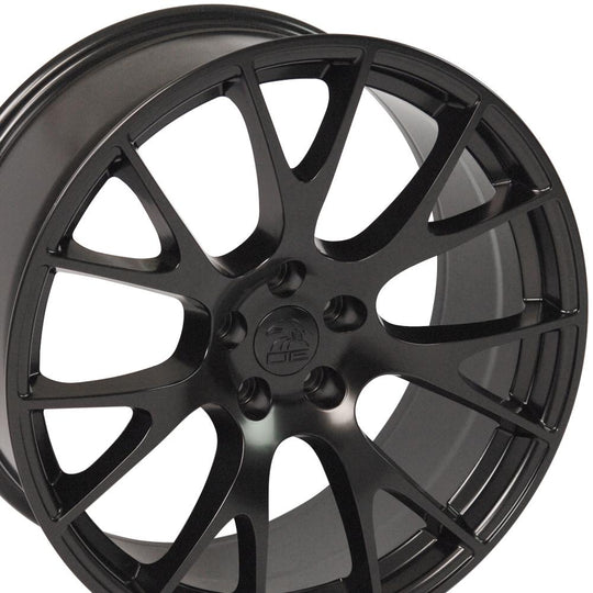 DG69-22100-5550-25B1 - OE Wheels Replica DG69 22X10 5X139.7 ET25mm Satin Black - OE Wheels Wheels Canada