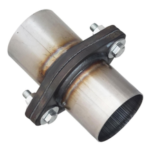 Load image into Gallery viewer, KJ214ID 2 1/4" ID Stainless Exhaust Flat Repair Flange Kit Tectonic Automotive Accessories