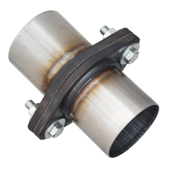 KJ214ID 2 1/4" ID Stainless Exhaust Flat Repair Flange Kit Tectonic Automotive Accessories