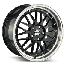 Load image into Gallery viewer, H27850032GBP - Shift H27 Flywheel 18X9 5X114.3 / 5X100 32mm Gloss Black - Shift H27 Wheels Canada