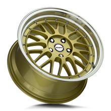 Load image into Gallery viewer, H27800032GP - Shift H27 Flywheel 18X9 BLANK 32mm Gold Polished Lip - Shift Wheels Canada