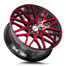 Load image into Gallery viewer, H32850035GBMR - Shift H32 Formula 18X8 5X114.3 / 5X100 35mm Black &amp; Red - Shift H32 Wheels Canada