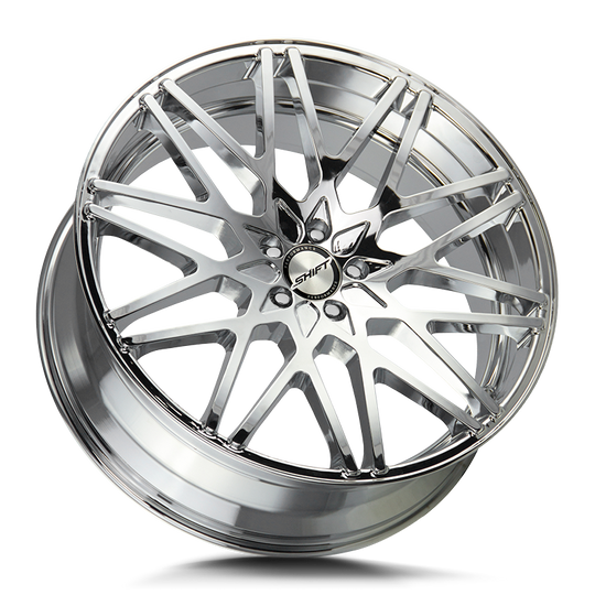 H32250015 - Shift H32 Formula 22X9 BLANK 15mm Chrome - Shift Wheels Canada