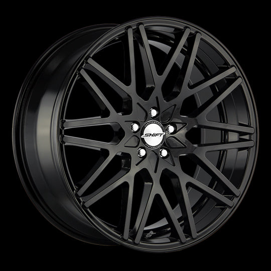 H32851435GB - Shift H32 Formula 18X8 5x114.3 35mm All Gloss Black - Shift Wheels Canada