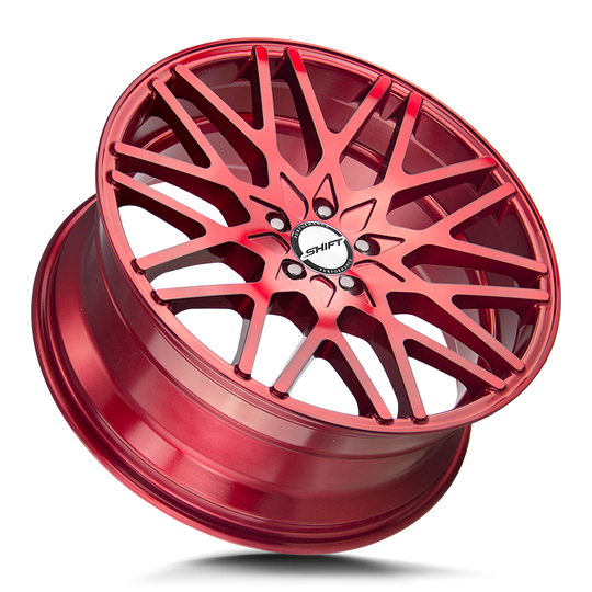 H32850035R - Shift H32 Formula 18X8 5X100 / 5X114.3 35mm Red - Shift H32 Wheels Canada
