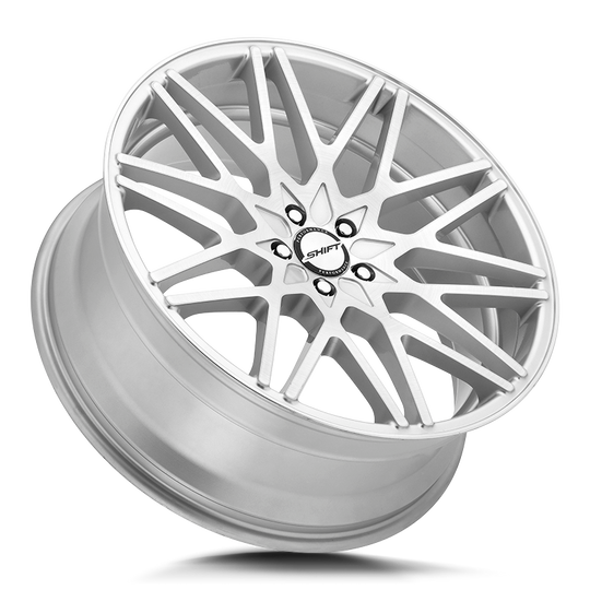 H32050015DBFS - Shift H32 Formula 20X10 BLANK 15mm Brushed Face Silver - Shift Wheels Canada