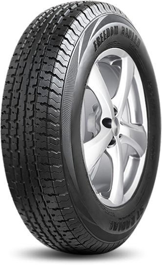 ST05A 205/75R15 Freedom Hauler ST Radial Trailer 111/106L Freedom Hauler Trailer Tires Canada