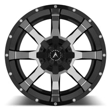Charger l'image dans la galerie, A181-1890-10-173 - Armed OffRoad Frontline 18X9 Blank ET 12mm Gloss Black Machined - Armed OffRoad Wheels Canada